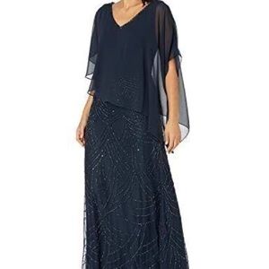 NWT JKara evening dress size 14W.